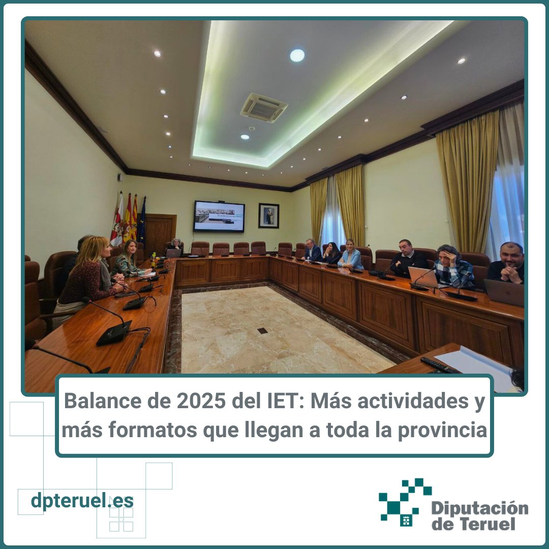 Diputación de Teruel - DPT tweet media