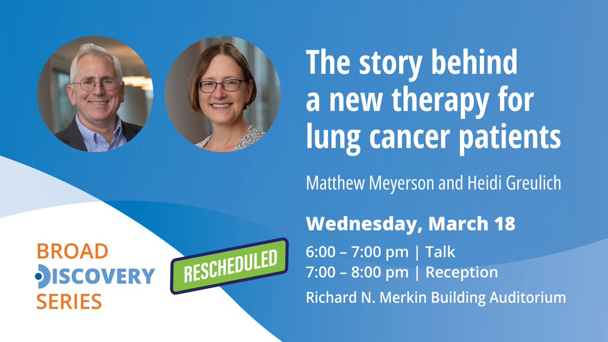 Broad Institute tweet media