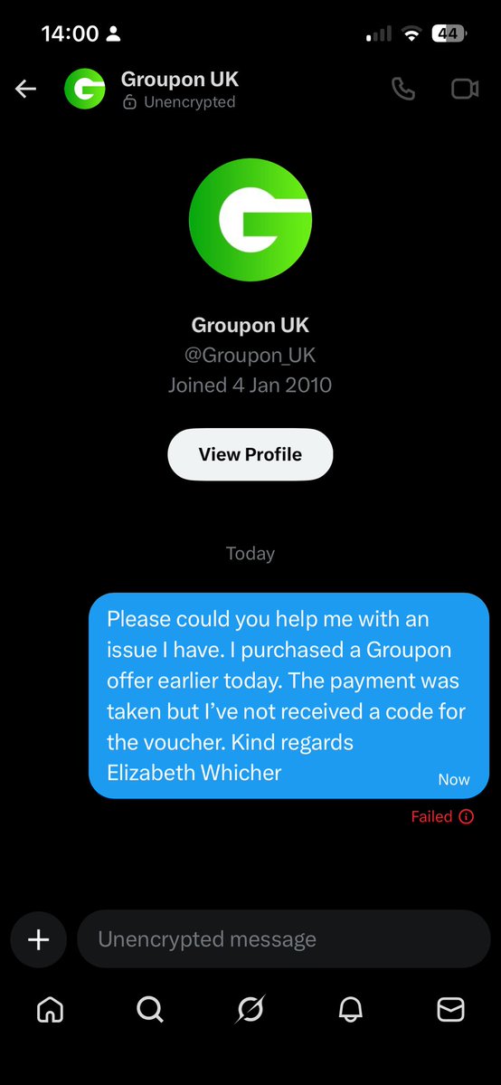 Liz Whicher tweet media