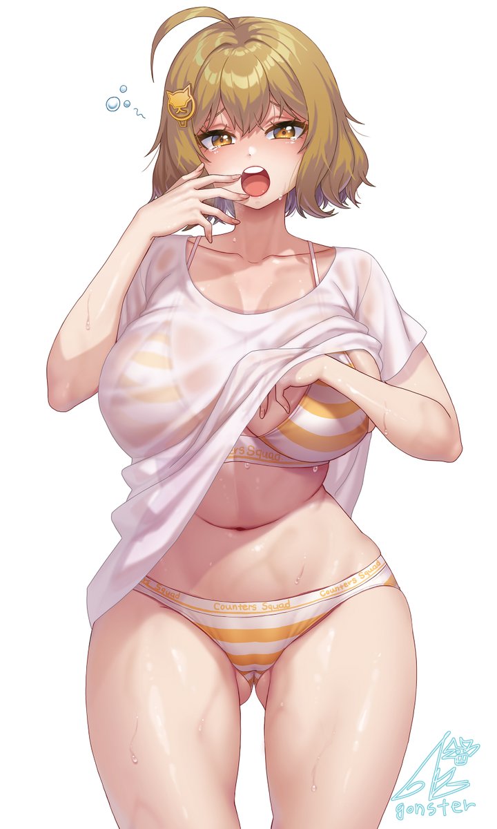 NIKKE
蒸し暑い夏の朝のアニス