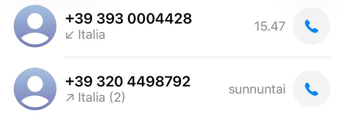 🚨 Saatko puhelinsoiton Italiasta (+39)?

Todennäköisesti linjan toisessa päässä ei ole pastareseptiä jakava ystävä, vaan verkkorikollinen yrittämässä #digihuijata sinua.

Jos vastaat puheluun ja kuulet sanan “petoksentorjuntatiimi”, hälytyskellojen kannattaa jo soida.

- ennen