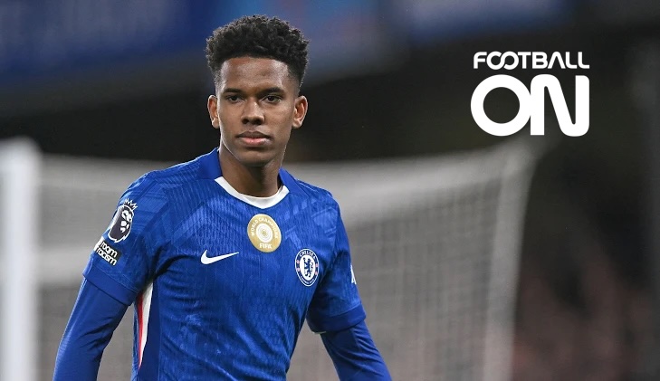 FootballOn__'s tweet image. 🚨 €123 milhões de Euros. Estevão com apenas 18 anos foi avaliado como o jogador mais valioso do Chelsea pela CIES Football Observatory em sua publicação de hoje.

#ChelseaFC | #futebolbrasileiro | #Estevao | #Palmeiras | @sportCIES