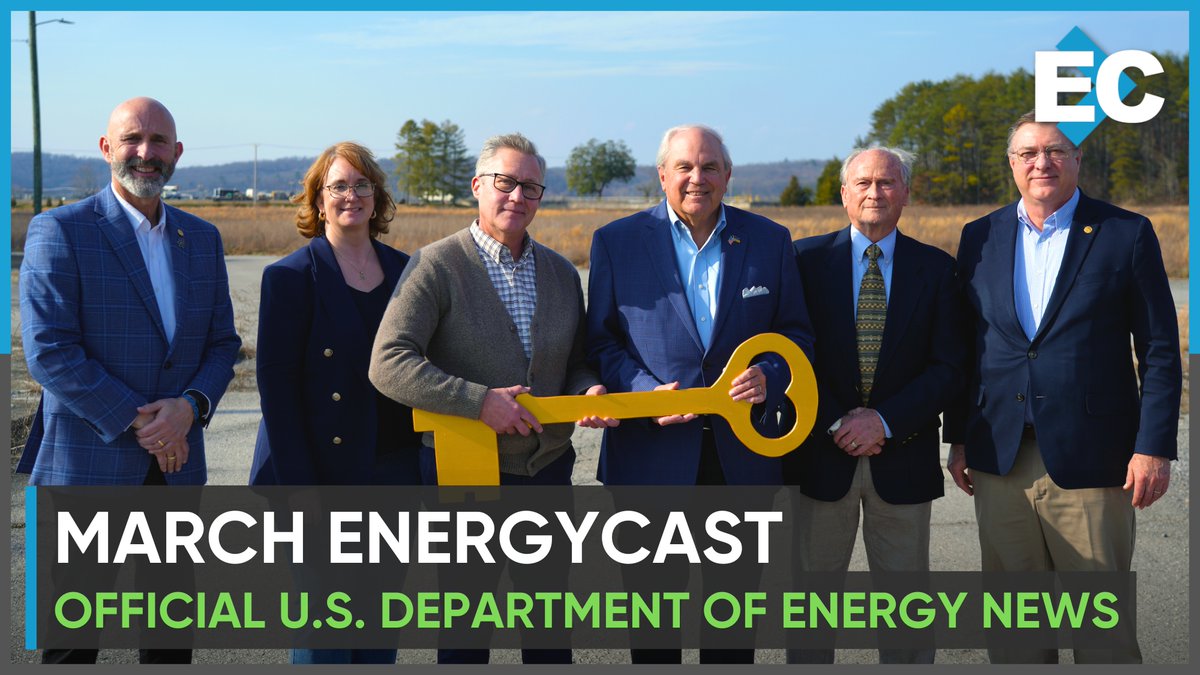 DOE Oak Ridge Office of Environmental Management tweet media