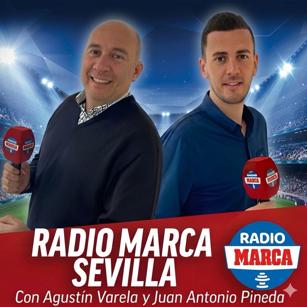 Directo Marca Sevilla 11/03/2026  

➡Previa Panathinaikos-RBB con M.A morán 
➡Rp Ángel Haro 
➡Obras Estadio 
➡Actaulidad SFC 
➡Rp Januzaj 
➡Etv  Javier Barrero <a href="/RBetisCantera/">Real Betis Cantera</a>  
➡Etv <a href="/CDeDios10/">Curro de Dios</a>  <a href="/NazarenoDHFS/">Torneo Seguridad Nazareno Dos Hermanas FS</a> 

▶️ omny.fm/shows/radio-ma…