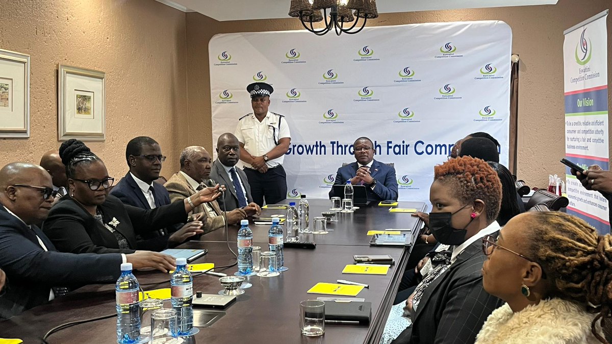 Eswatini Competition Commission tweet media