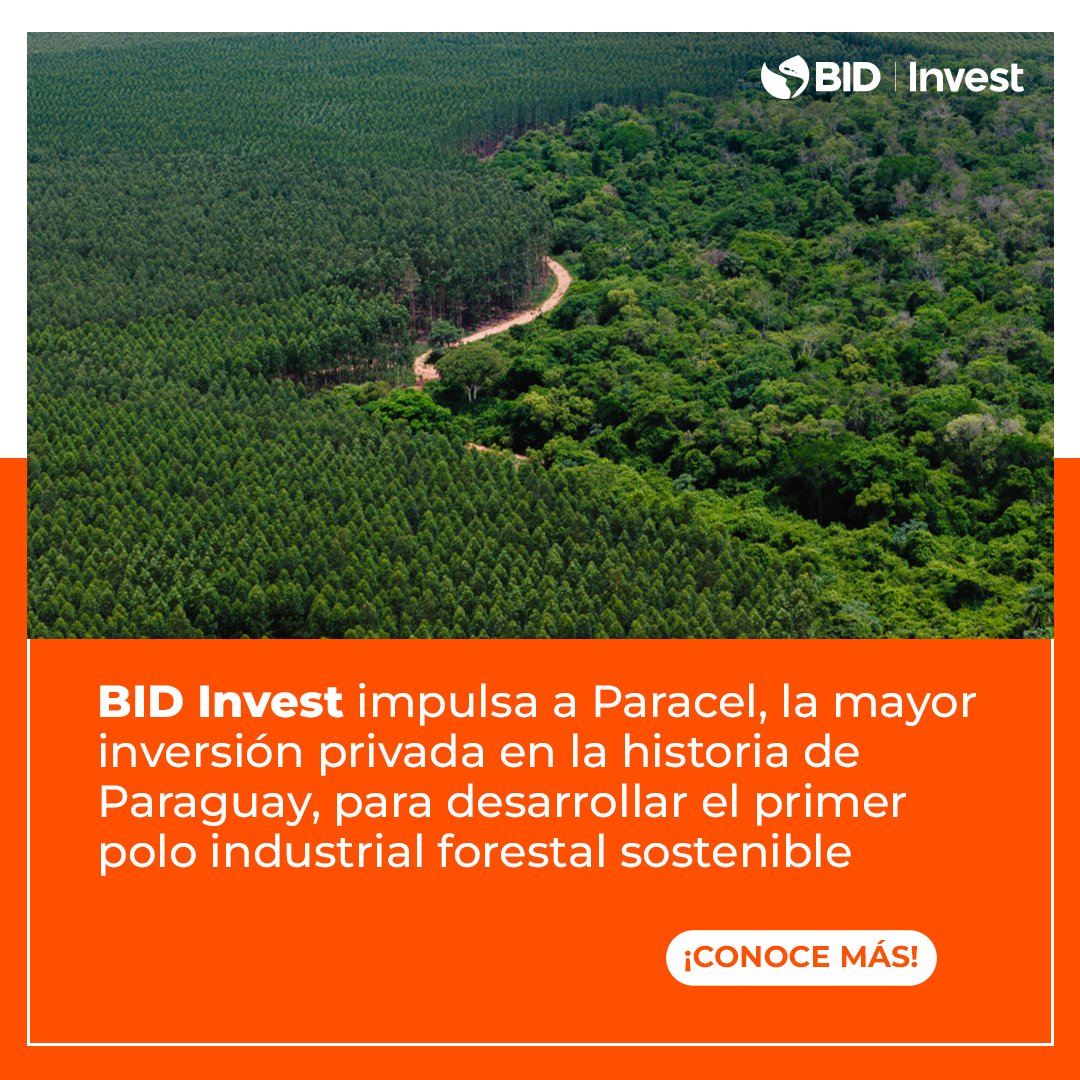 BID Invest - IDB Invest tweet media