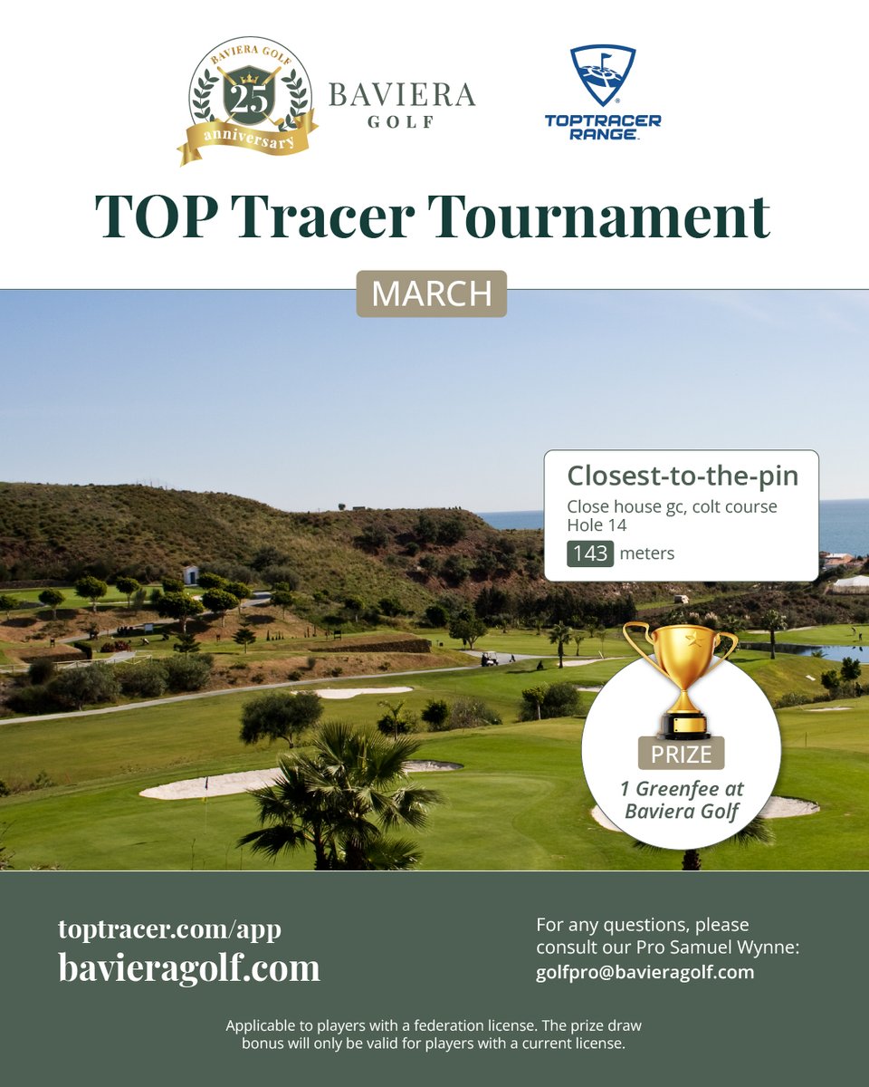 Baviera Golf tweet media