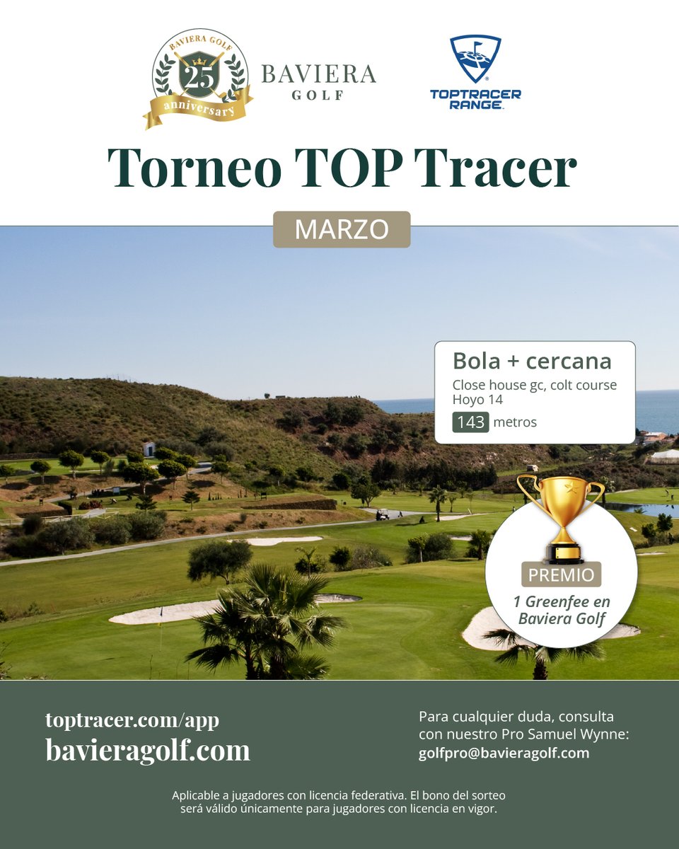 Baviera Golf tweet media