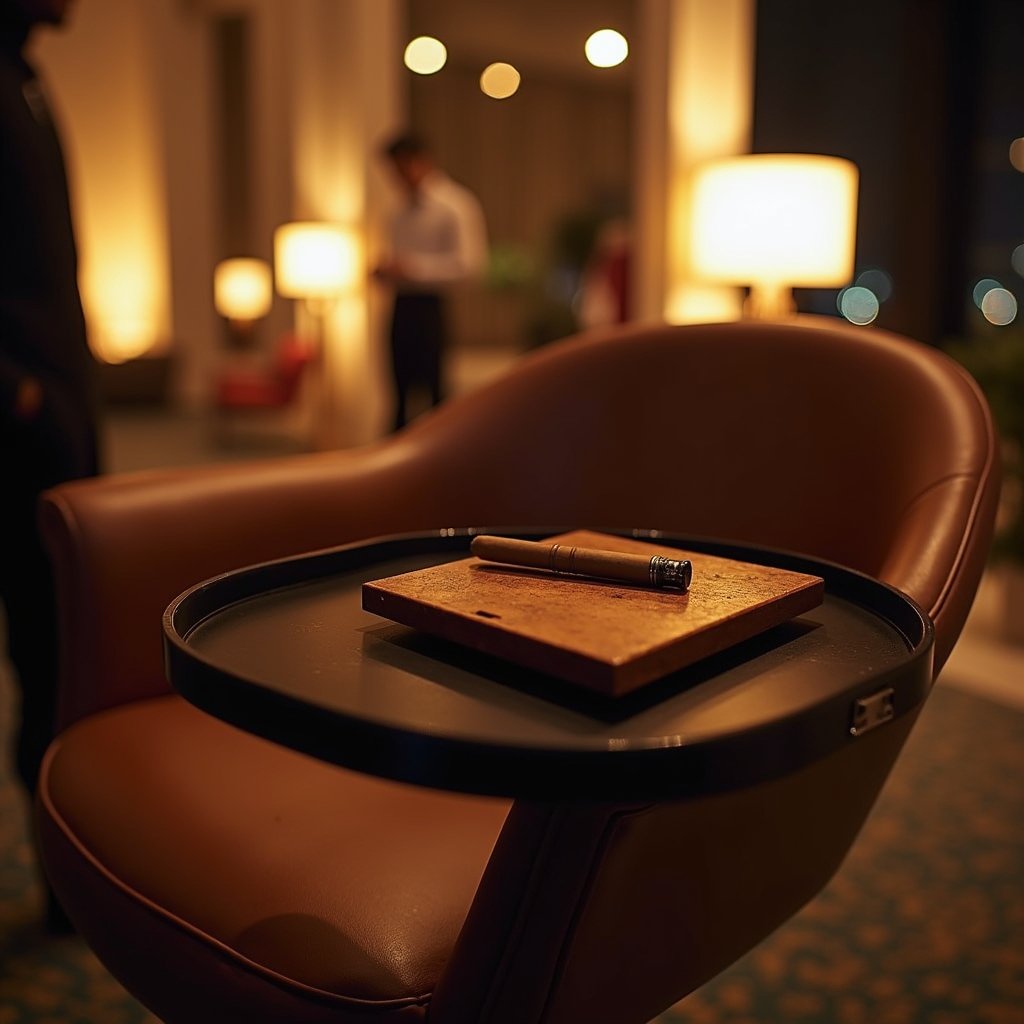OasisSFL's tweet image. Transform any event into a premium cigar lounge—leather chairs, cedar humidor, and bespoke service delivered to your door. Book the Oasis mobile lounge for effortless hosting and memorable guests. wix.to/MNr5nbJ #EventUpgrade
