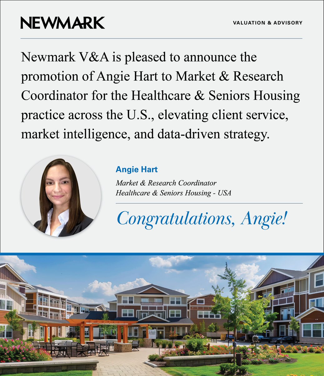 Newmark Valuation & Advisory tweet media