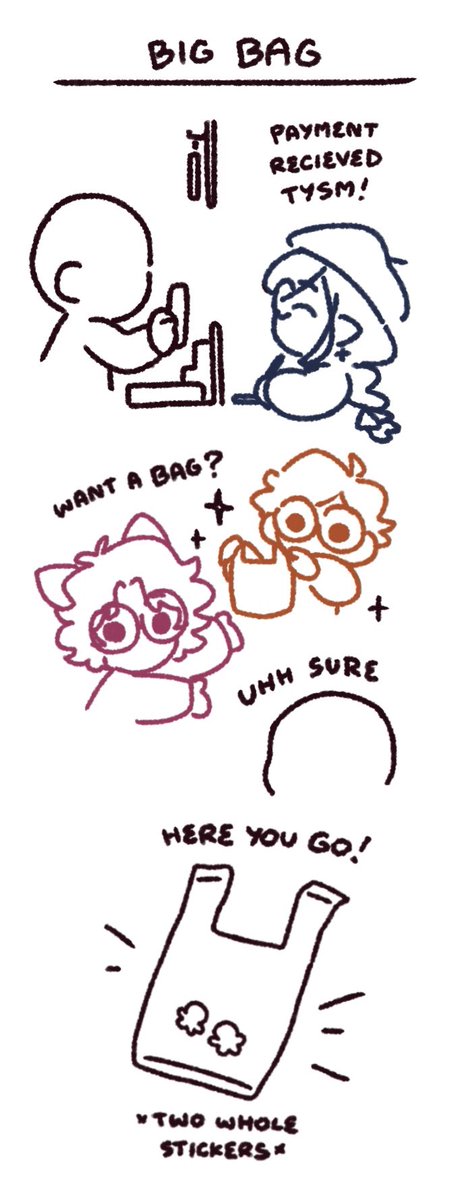 CQ9 moments (3)

idk why we were so eager to give out bags.. use your plastic bags wisely guys. don't be like us

(tap for full pic!)