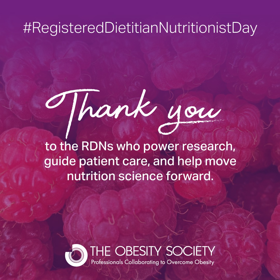 The Obesity Society tweet media