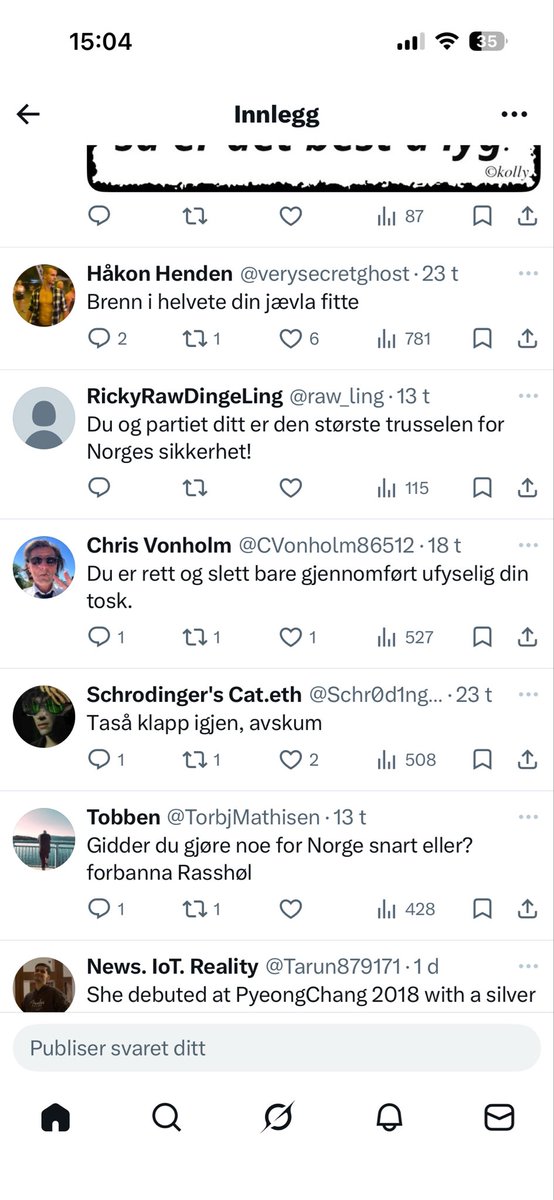Magne Kydland tweet media