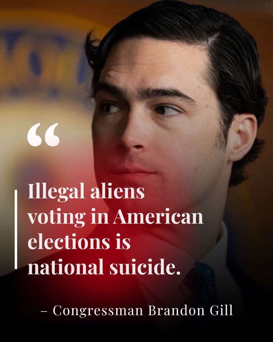 Congressman Brandon Gill tweet media