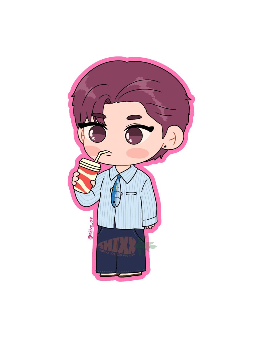 shixx_09's tweet image. He's invited to a friend's birthday party dan decided to dress up a little bit. Even styling his hair, lol.

#oc #shixxoc #DoNotUse