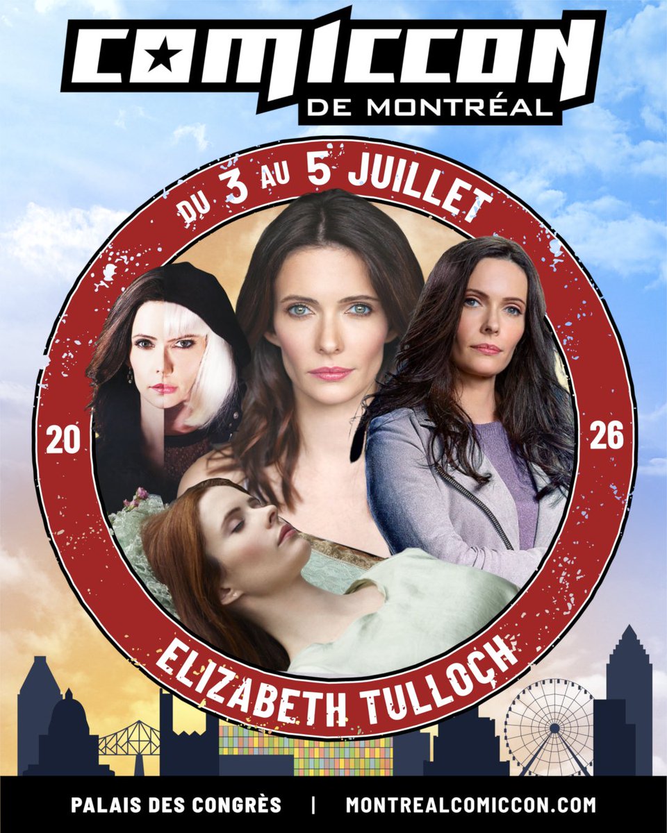 Comiccon de Montréal tweet media