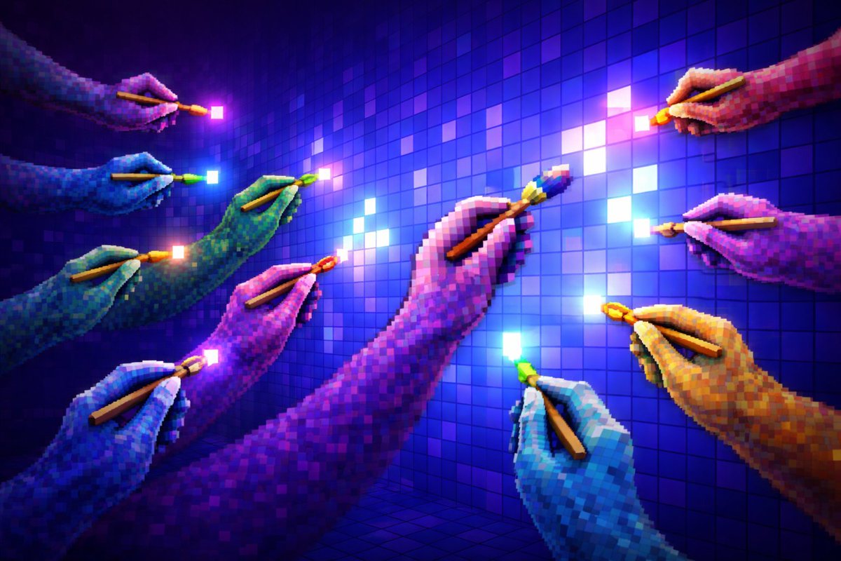 Pixeon.fun 🟦 🟪 tweet media