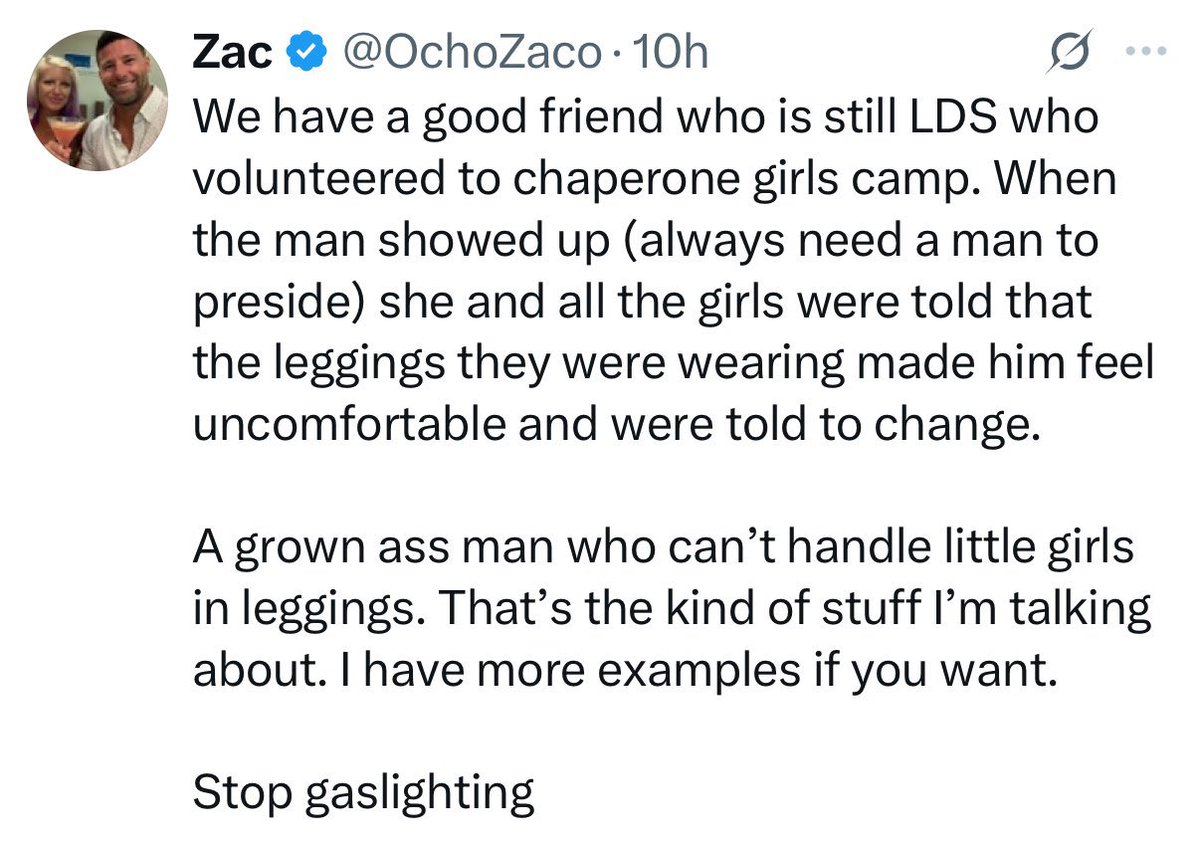 ExMos and ProgMos Posting Their L’s tweet media