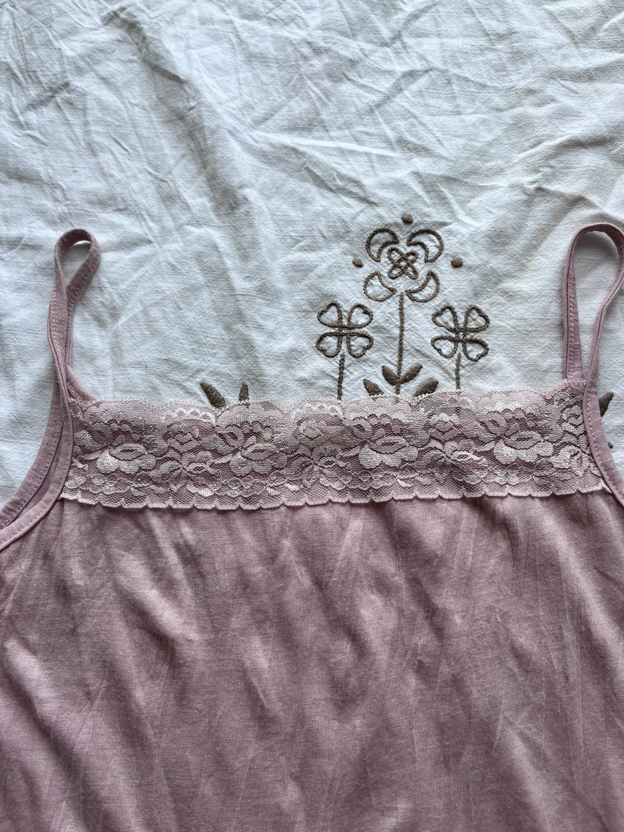 💕 𝑙𝑙.𝐿𝑖𝑡𝑡𝑙𝑒_𝐿𝑎𝑐𝑒✿ 🤍𓈒 𓈒 
อก : 30-36
ยาว : 21
ตำหนิ : -
𝑷𝒓𝒊𝒄𝒆 :  𝟔𝟎 𝒃𝒂𝒉𝒕

#เสื้อผ้ามือสอง #ส่งต่อเสื้อผ้ามือสอง #ส่งต่อเสื้อผ้ามือสอง #เสื้อผ้าน่ารัก #สายเดี่ยวลูกไม้ #เสื้อผ้าy2k #เสื้อผ้ามือ2