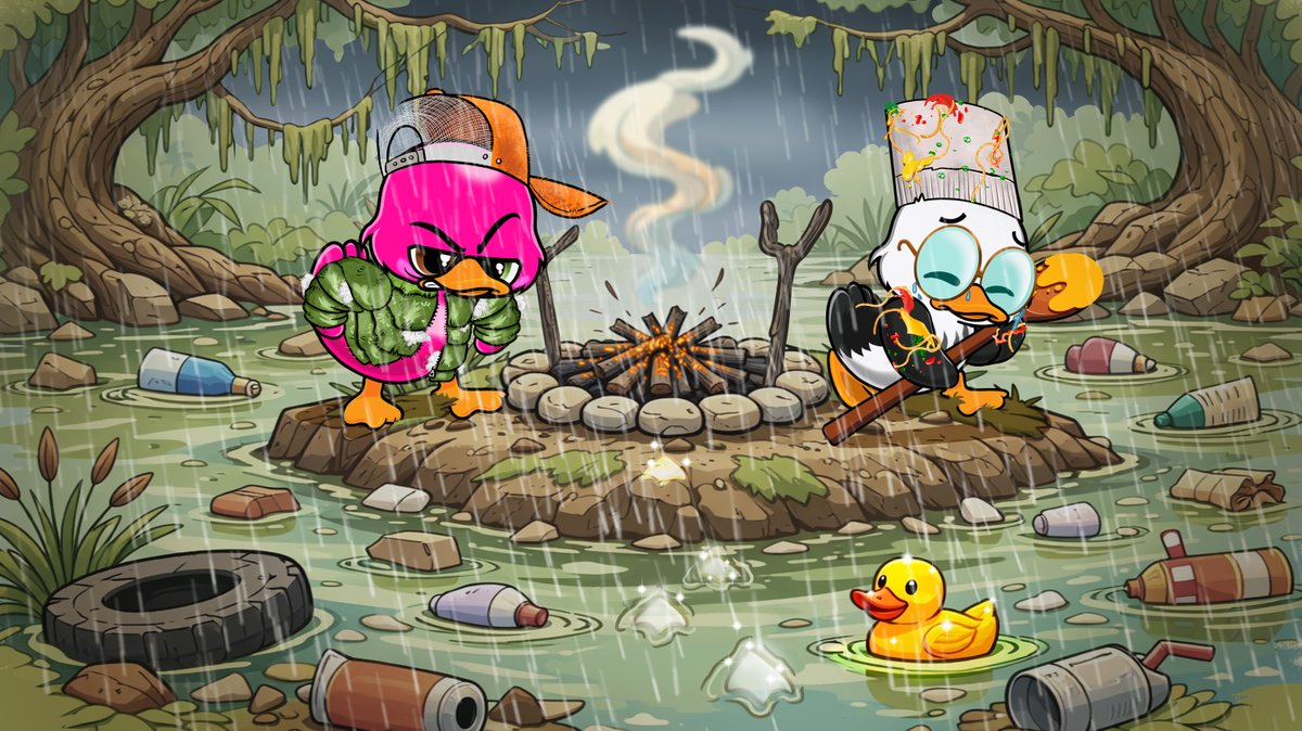 Yucky Ducks tweet media