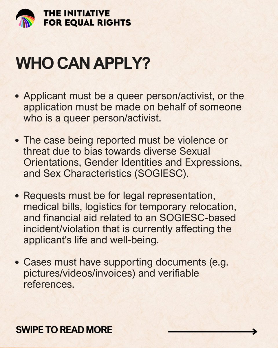 The Initiative for Equal Rights tweet media