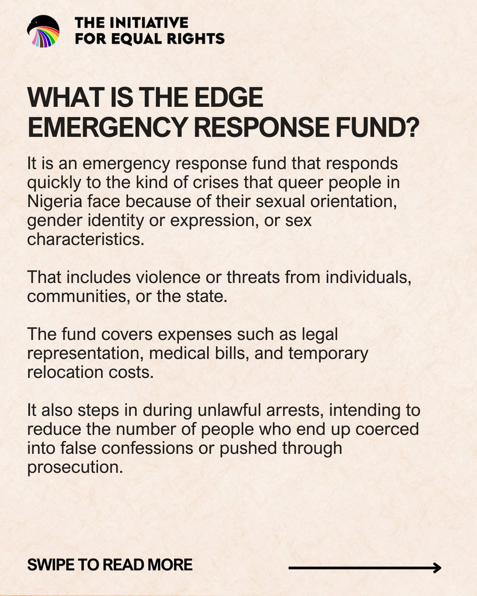 The Initiative for Equal Rights tweet media