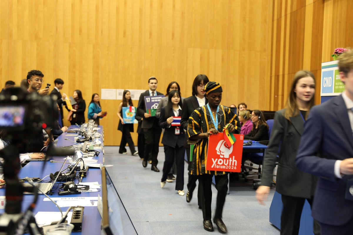 UN Commission on Narcotic Drugs tweet media