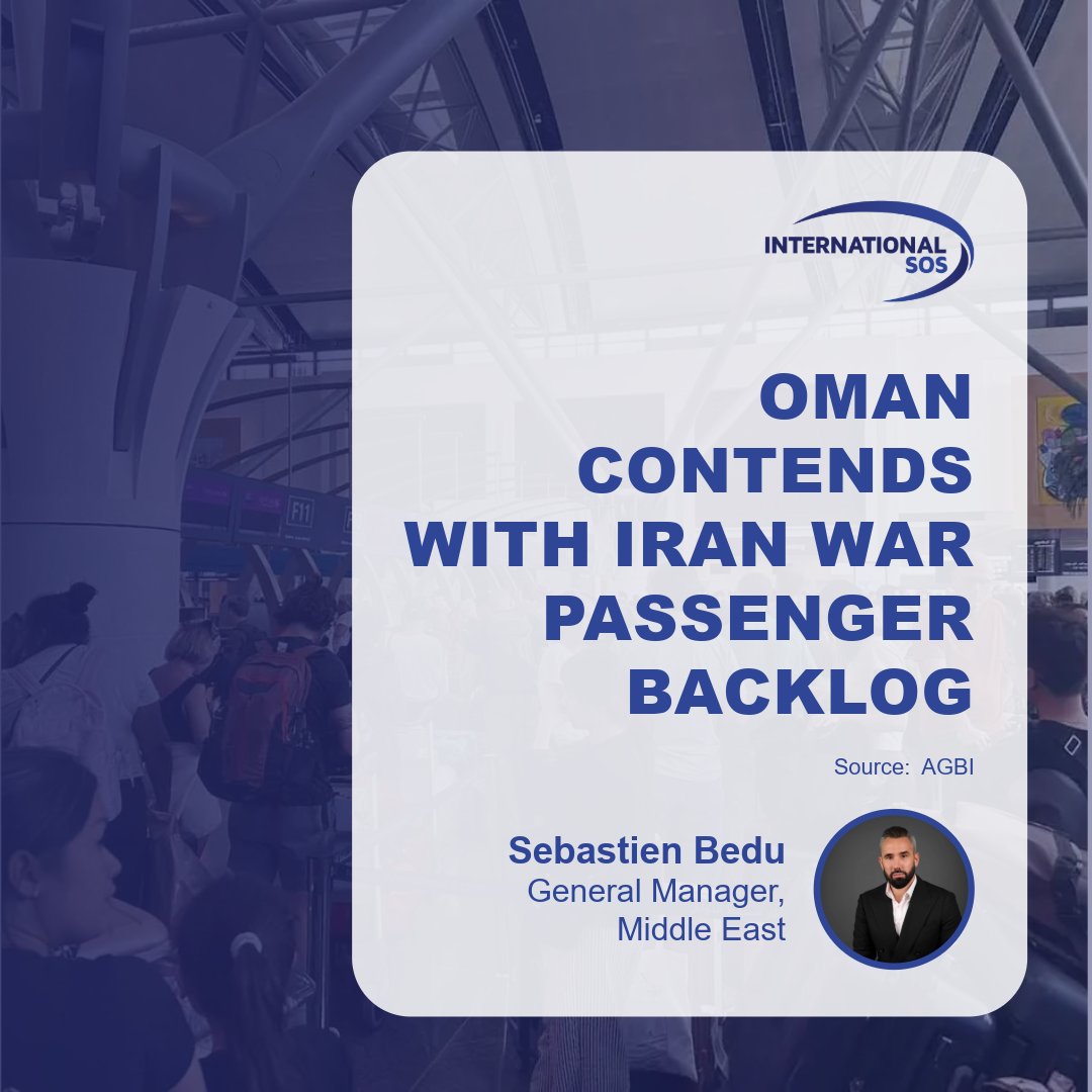 International SOS tweet media