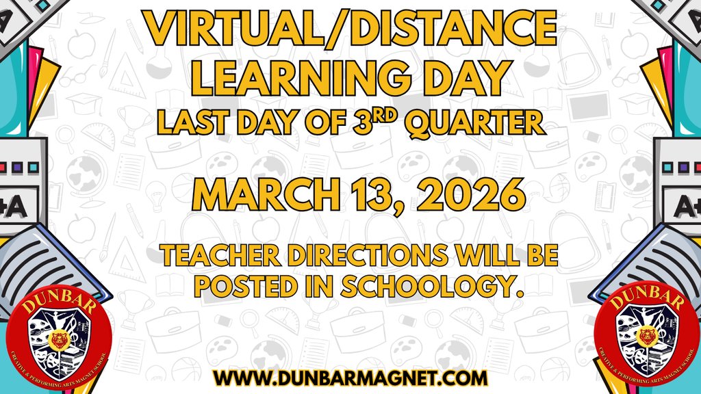 Official Dunbar Magnet tweet media