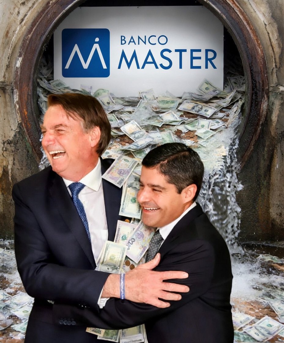 LulaoRei's tweet photo. MASTER RACHADINHA!