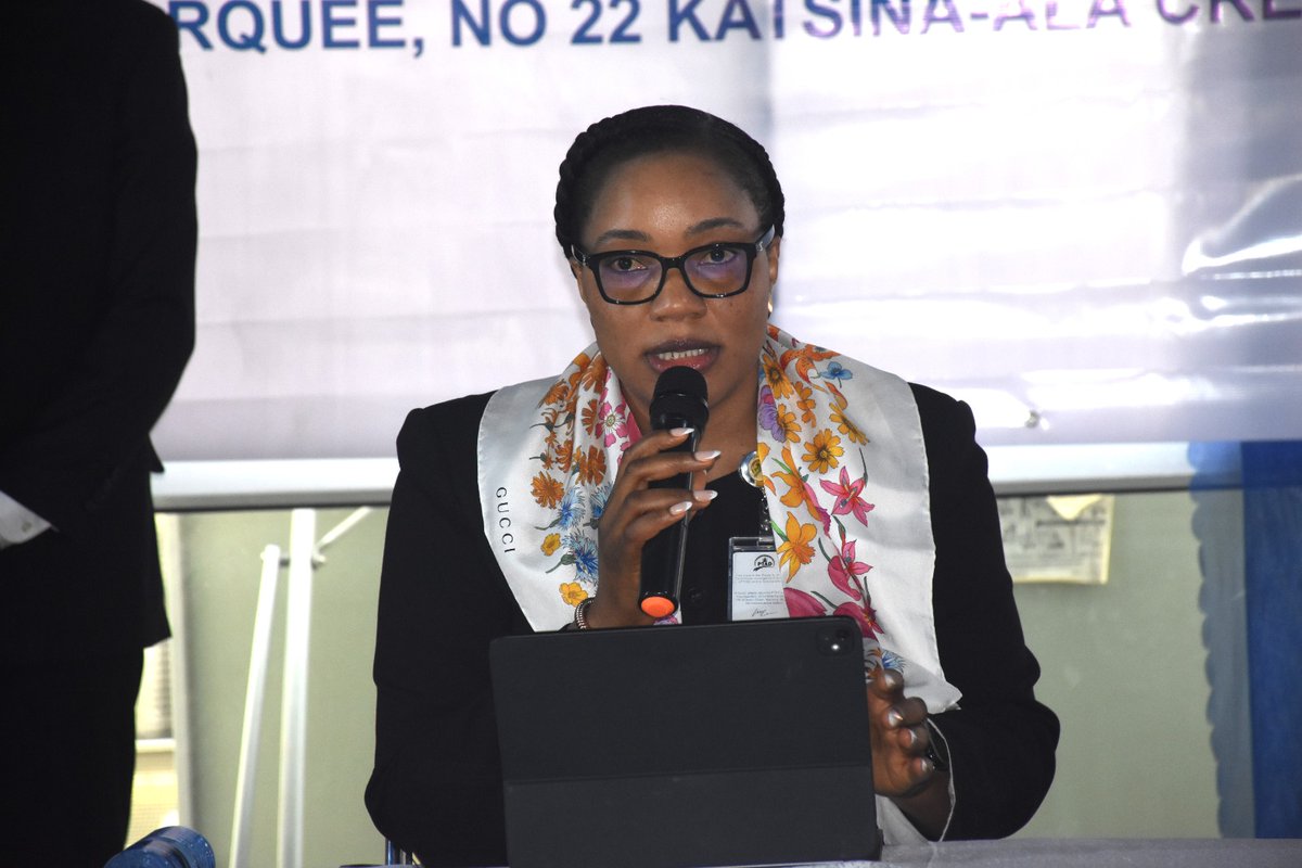 ServicomOffice's tweet photo. SERVICOM participated in the Inauguration of the Parastatal SERVICOM Committee of PTAD in Abuja.
The committee will strengthen service delivery, accountability, and citizen satisfaction within the pension administration system.
#SERVICOMInAction #PTAD #ServiceExcellence https://t.co/8jut7Jf4Hd
