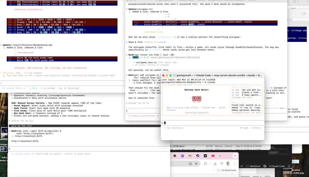 Gavin Purcell tweet media