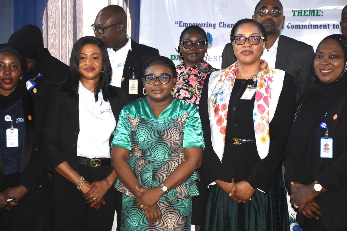 ServicomOffice's tweet photo. SERVICOM participated in the Inauguration of the Parastatal SERVICOM Committee of PTAD in Abuja.
The committee will strengthen service delivery, accountability, and citizen satisfaction within the pension administration system.
#SERVICOMInAction #PTAD #ServiceExcellence https://t.co/8jut7Jf4Hd