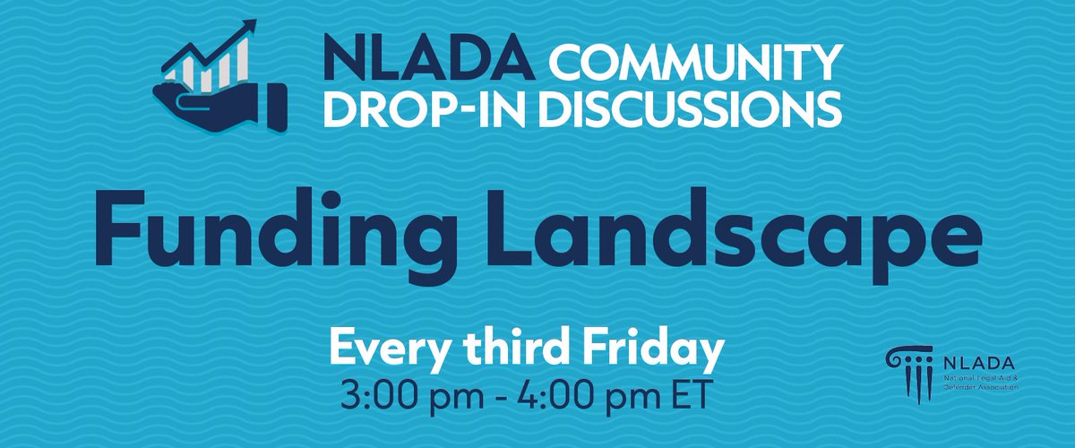 National Legal Aid & Defender Association tweet media