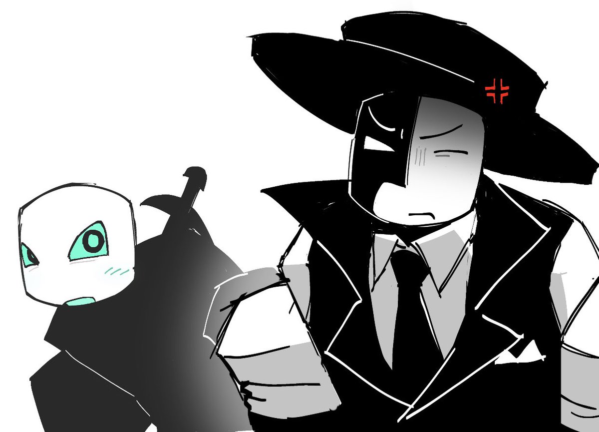 pursuer stares at his grumpy boyfriend
#monstermagic #dieofdeath