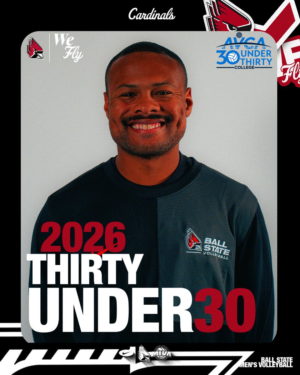 Ball State Men's Volleyball tweet media
