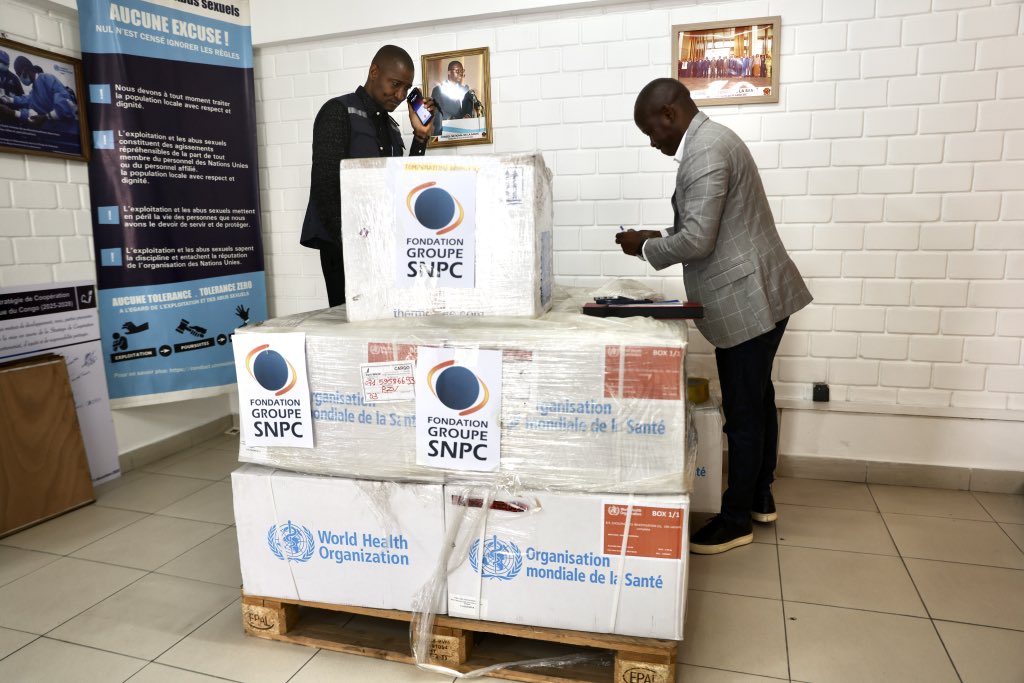 OMS Congo tweet media