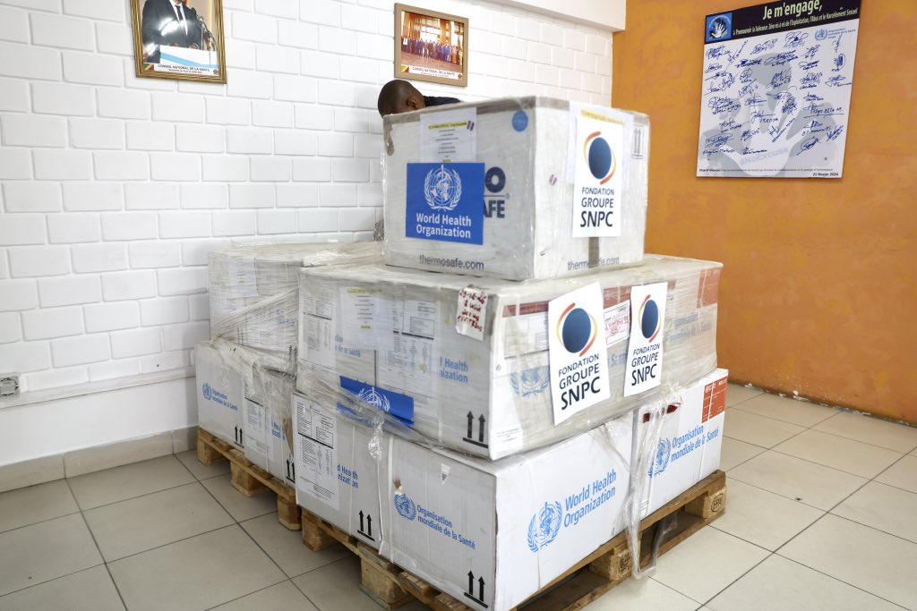 OMS Congo tweet media