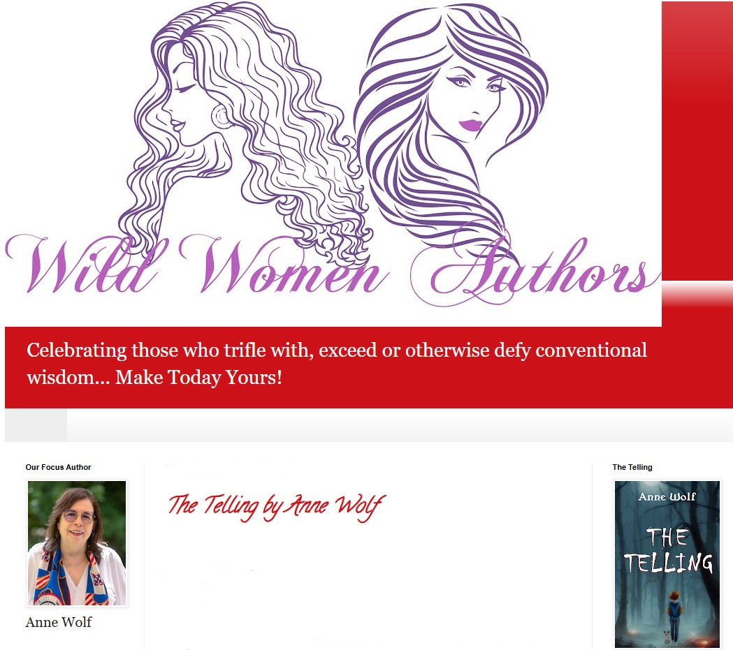 RowanProse's tweet image. Anne Wolf's debut, THE TELLING, is on Wild Women's blog. Go check it out!
wildwomenauthorsx2.blogspot.com/2026/03/the-te…

#Blogging #YAthriller #BookRecommendation