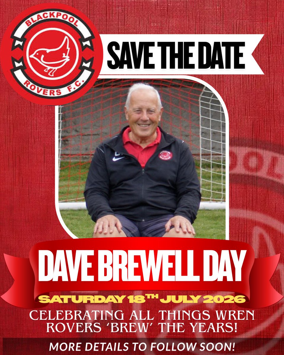 Blackpool Wren Rovers tweet media