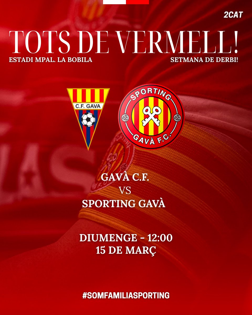 F.C. Sporting Gavà tweet media