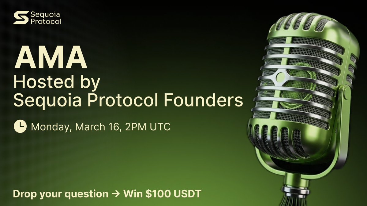 Sequoia Protocol tweet media