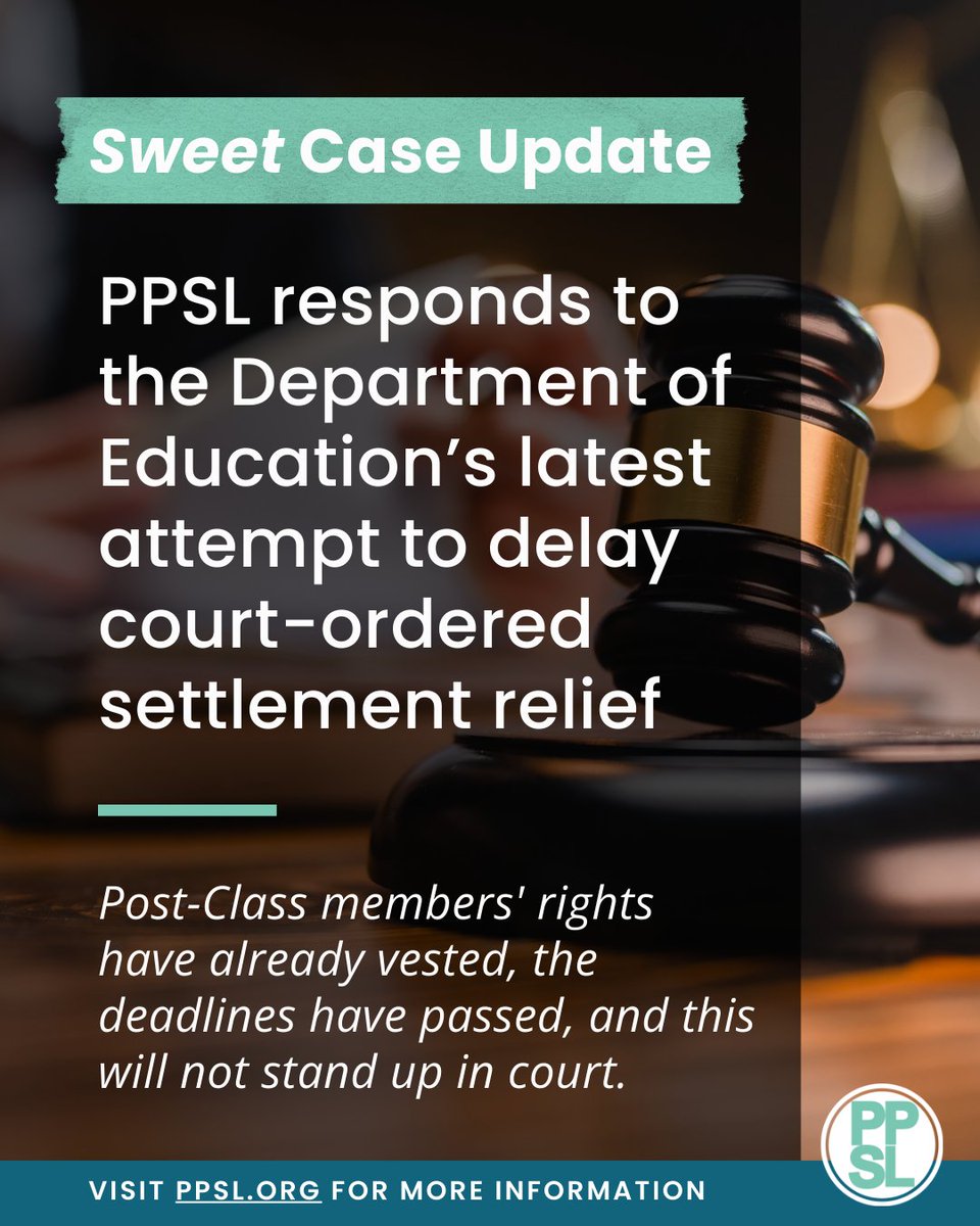 Project on Predatory Student Lending tweet media