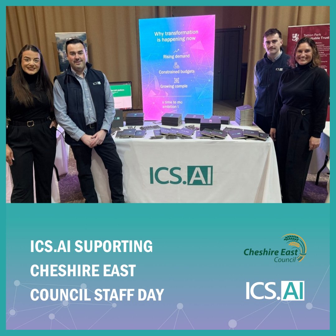 ICS.AI Ltd tweet media