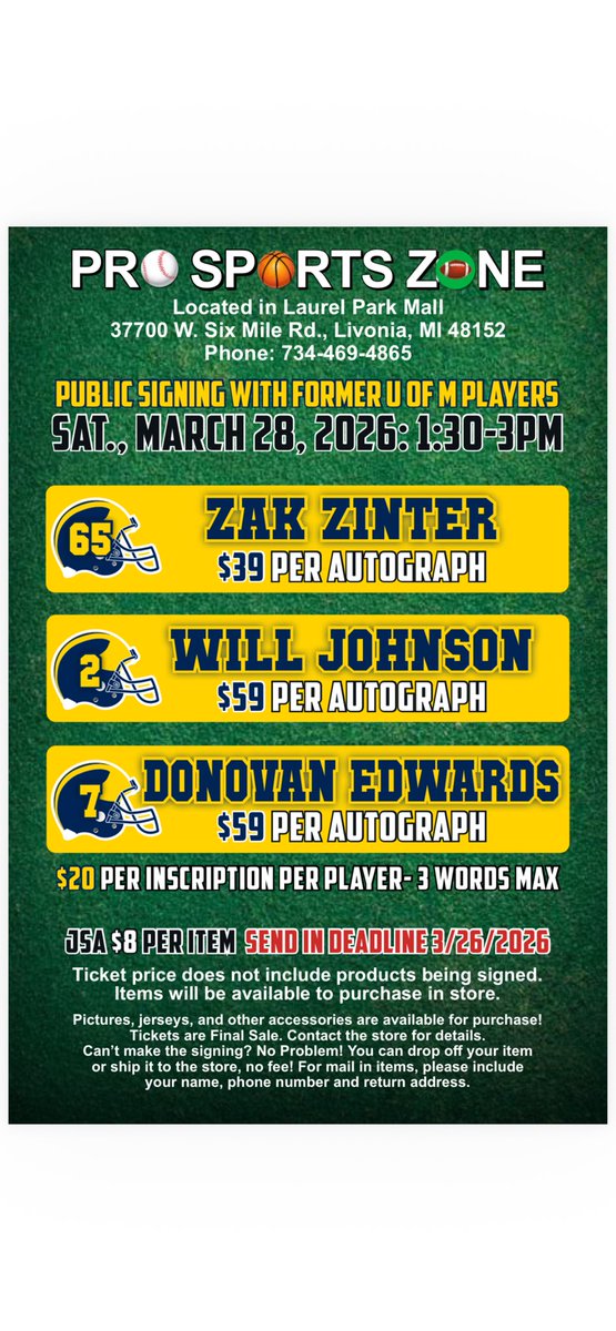 Pro Sports Zone tweet media