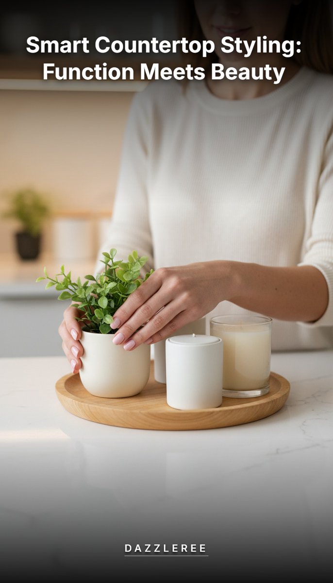 dazzleree's tweet image. Elevate your kitchen's aesthetic by styling functional items like canisters, cutting boards, and trays! dazzleree.com/blogs/news/the… Turn everyday essentials into elegant decor for that perfect Pinterest appeal. 🧺
#KitchenStyling #HomeDecorTips #FunctionalDecor #NYC #dazzleree