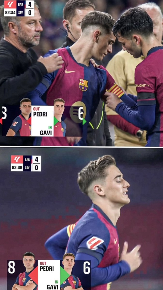 MD | Gavi could receive medical clearance ahead of Sevilla ✅.

He could get a few minutes next Sunday.

The same opponent he returned against last season 🤩❤️‍🔥.