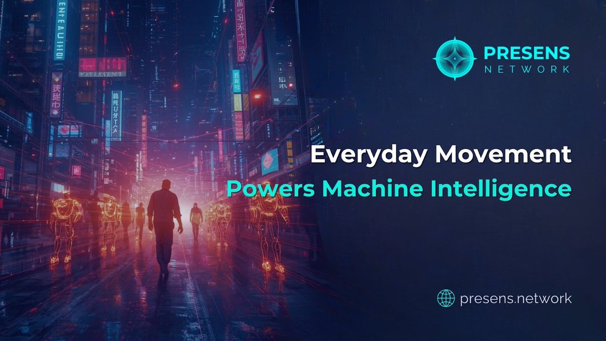 Presens Network tweet media