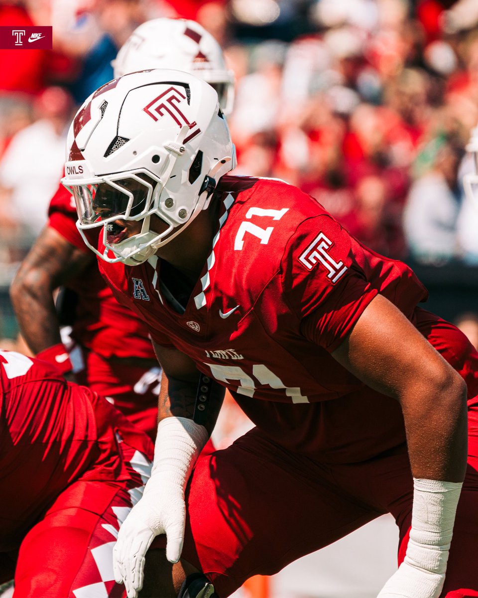 Temple Football tweet media