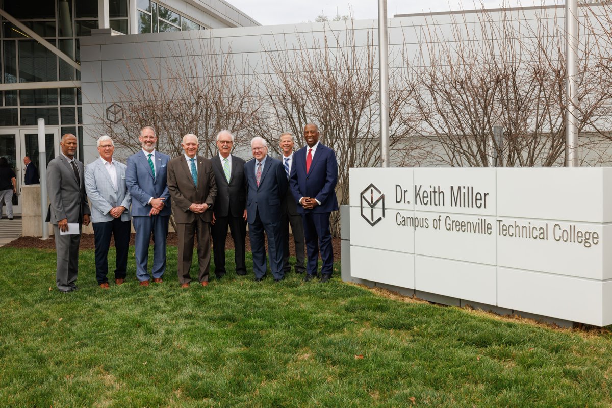 Greenville Tech tweet media